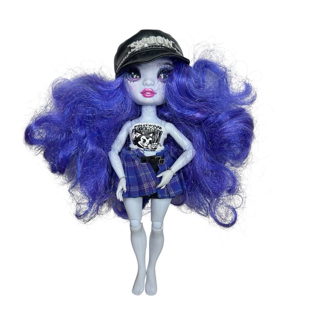 Shadow High Rainbow Vision Uma Vanhoose Nude Articulated Fashion Doll Neon Blue